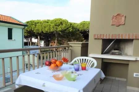 Appartamento ROSSO, Charmant appartement à Jesolo avec jardin - Photo 21