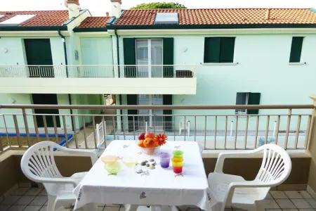 Appartamento ROSSO, Charmant appartement à Jesolo avec jardin - Photo 22