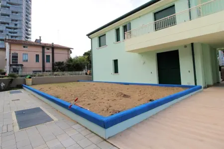 Appartamento ROSSO, Charmant appartement à Jesolo avec jardin - Photo 23