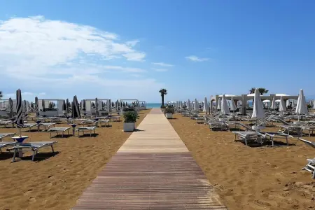 Appartamento ROSSO, Charmant appartement à Jesolo avec jardin - Photo 24