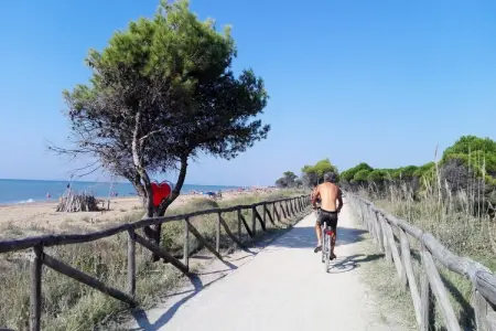 Appartamento ROSSO, Charmant appartement à Jesolo avec jardin - Photo 29