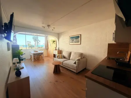 Appartement bord de mer avec clim et internet à Santa-Margarita, Rosas - Photo 4