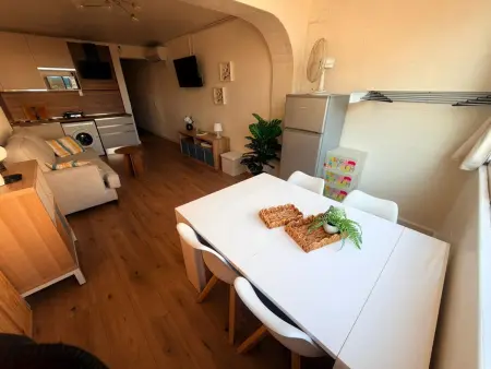 Appartement bord de mer avec clim et internet à Santa-Margarita, Rosas - Photo 7