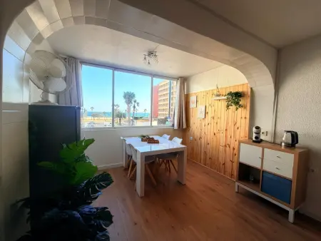 Appartement bord de mer avec clim et internet à Santa-Margarita, Rosas - Photo 8