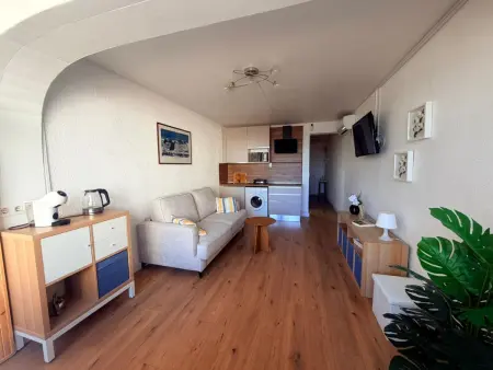 Appartement bord de mer avec clim et internet à Santa-Margarita, Rosas - Photo 16