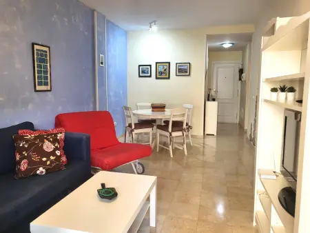 Oasis Palm Mar : Charmant Appartement avec Terrasse et Piscine, à 600m de la Mer à Tenerife - Photo 7