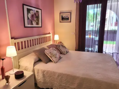 Oasis Palm Mar : Charmant Appartement avec Terrasse et Piscine, à 600m de la Mer à Tenerife - Photo 14