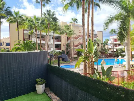 Oasis Palm Mar : Charmant Appartement avec Terrasse et Piscine, à 600m de la Mer à Tenerife - Photo 23