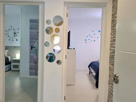 Location saisonnière : Appartement rénové avec 2 chambres et 4 piscines à Costa del Silencio - Photo 3