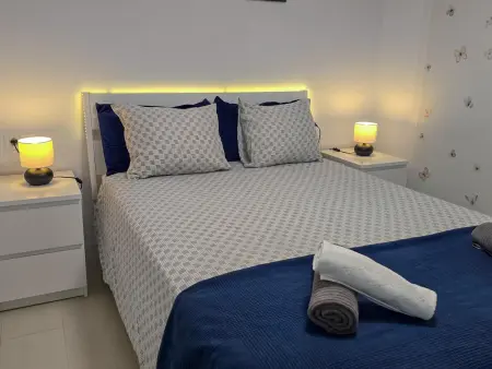 Location saisonnière : Appartement rénové avec 2 chambres et 4 piscines à Costa del Silencio - Photo 5