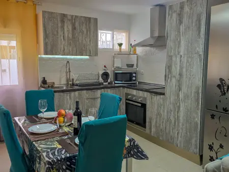 Location saisonnière : Appartement rénové avec 2 chambres et 4 piscines à Costa del Silencio - Photo 12