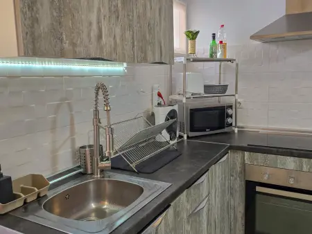Location saisonnière : Appartement rénové avec 2 chambres et 4 piscines à Costa del Silencio - Photo 13
