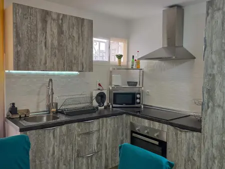 Location saisonnière : Appartement rénové avec 2 chambres et 4 piscines à Costa del Silencio - Photo 14