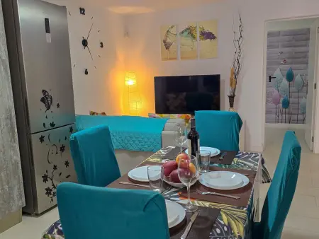 Location saisonnière : Appartement rénové avec 2 chambres et 4 piscines à Costa del Silencio - Photo 15
