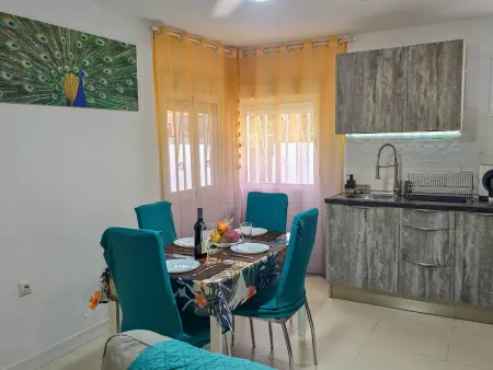 Location saisonnière : Appartement rénové avec 2 chambres et 4 piscines à Costa del Silencio - Photo 16