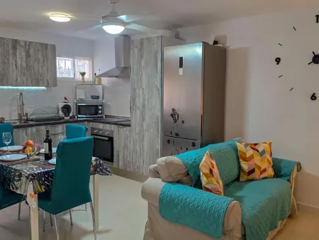 Location saisonnière : Appartement rénové avec 2 chambres et 4 piscines à Costa del Silencio - Photo 17