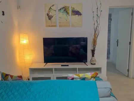 Location saisonnière : Appartement rénové avec 2 chambres et 4 piscines à Costa del Silencio - Photo 19