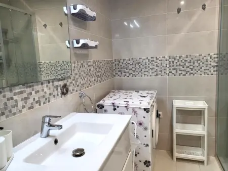 Location saisonnière : Appartement rénové avec 2 chambres et 4 piscines à Costa del Silencio - Photo 22