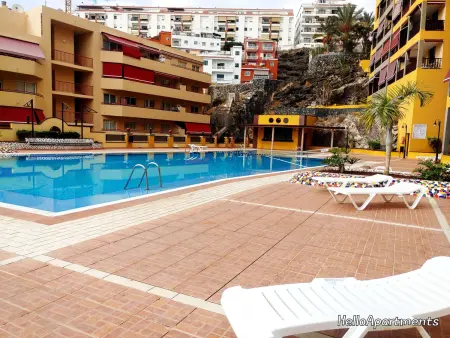 Bel appartement moderne à Playa de La Arena avec terrasse et piscine - Photo 1