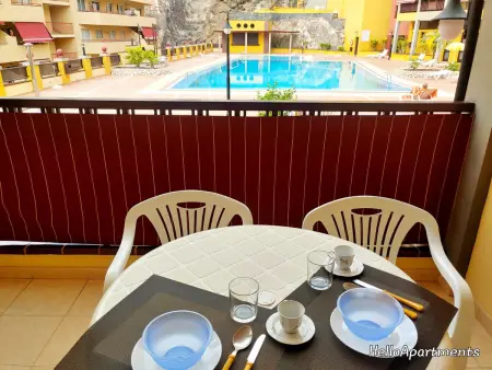 Bel appartement moderne à Playa de La Arena avec terrasse et piscine - Photo 4