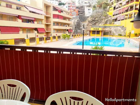 Bel appartement moderne à Playa de La Arena avec terrasse et piscine - Photo 6