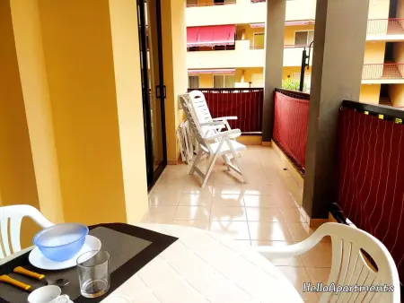 Bel appartement moderne à Playa de La Arena avec terrasse et piscine - Photo 8