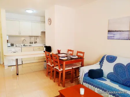 Bel appartement moderne à Playa de La Arena avec terrasse et piscine - Photo 12