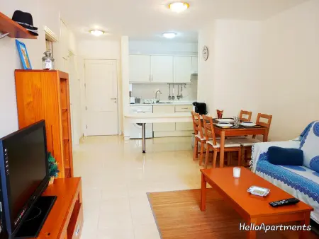 Bel appartement moderne à Playa de La Arena avec terrasse et piscine - Photo 15