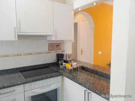 Appartement en Bord de Mer avec 2 Chambres, Piscine et Wifi sur la Costa del Silencio, Tenerife - Photo 3