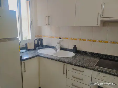 Appartement en Bord de Mer avec 2 Chambres, Piscine et Wifi sur la Costa del Silencio, Tenerife - Photo 5