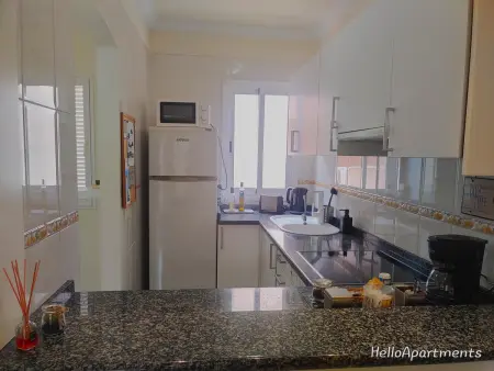 Appartement en Bord de Mer avec 2 Chambres, Piscine et Wifi sur la Costa del Silencio, Tenerife - Photo 6