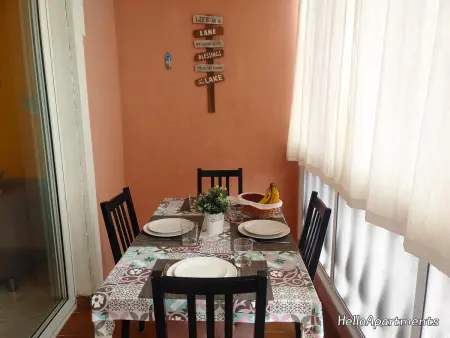 Appartement en Bord de Mer avec 2 Chambres, Piscine et Wifi sur la Costa del Silencio, Tenerife - Photo 14