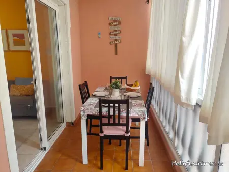 Appartement en Bord de Mer avec 2 Chambres, Piscine et Wifi sur la Costa del Silencio, Tenerife - Photo 15