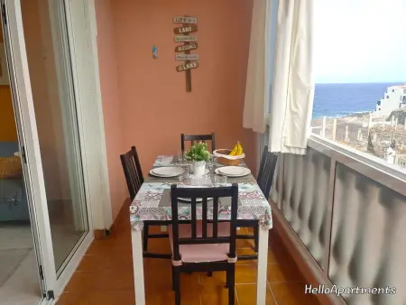 Appartement en Bord de Mer avec 2 Chambres, Piscine et Wifi sur la Costa del Silencio, Tenerife - Photo 18