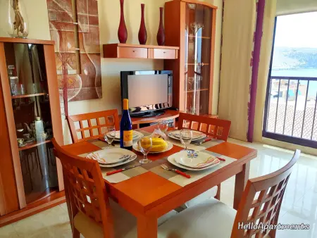 Duplex au centre de Los Cristianos à 50m de la plage avec solarium - Photo 3