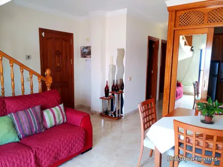 Duplex au centre de Los Cristianos à 50m de la plage avec solarium - Photo 4