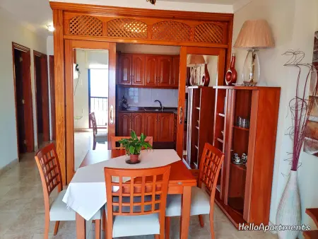 Duplex au centre de Los Cristianos à 50m de la plage avec solarium - Photo 6