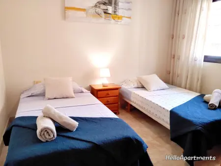 Duplex au centre de Los Cristianos à 50m de la plage avec solarium - Photo 17