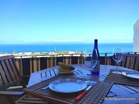 Confortable logement à Playa de La Arena avec balcon et piscine d'eau salée - Photo 1