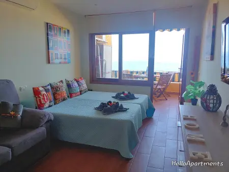 Confortable logement à Playa de La Arena avec balcon et piscine d'eau salée - Photo 3