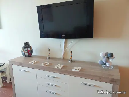 Confortable logement à Playa de La Arena avec balcon et piscine d'eau salée - Photo 10