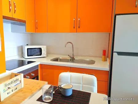Confortable logement à Playa de La Arena avec balcon et piscine d'eau salée - Photo 13