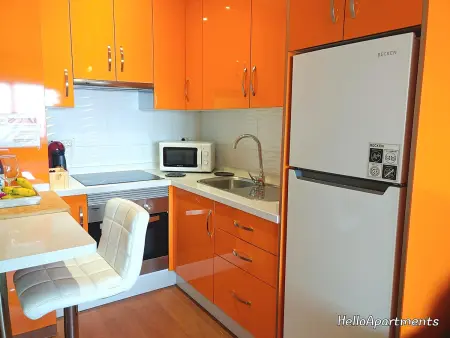 Confortable logement à Playa de La Arena avec balcon et piscine d'eau salée - Photo 14