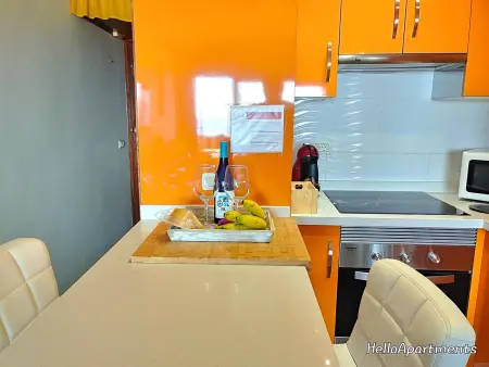 Confortable logement à Playa de La Arena avec balcon et piscine d'eau salée - Photo 17