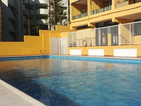 Confortable logement à Playa de La Arena avec balcon et piscine d'eau salée - Photo 24