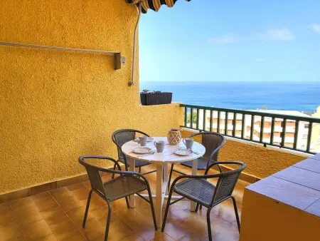 Confortable appartement avec piscine, vue mer et parking privé à Playa de la Arena - Photo 2