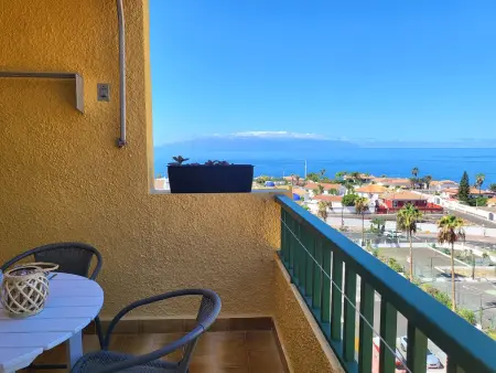 Confortable appartement avec piscine, vue mer et parking privé à Playa de la Arena - Photo 3