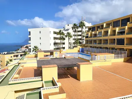 Confortable appartement avec piscine, vue mer et parking privé à Playa de la Arena - Photo 5