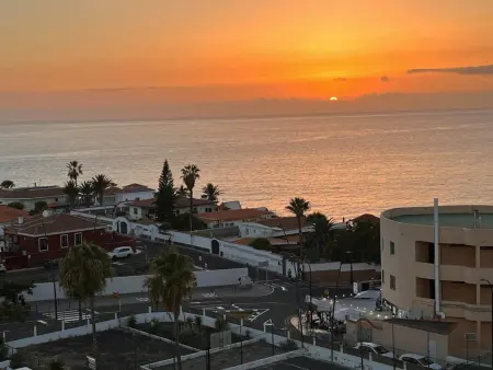 Confortable appartement avec piscine, vue mer et parking privé à Playa de la Arena - Photo 8