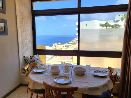 Confortable appartement avec piscine, vue mer et parking privé à Playa de la Arena - Photo 11